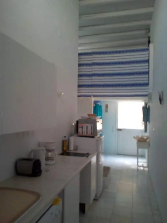 Semi-detached house on the heights of Parikia - Exceptional view of the Cyclades