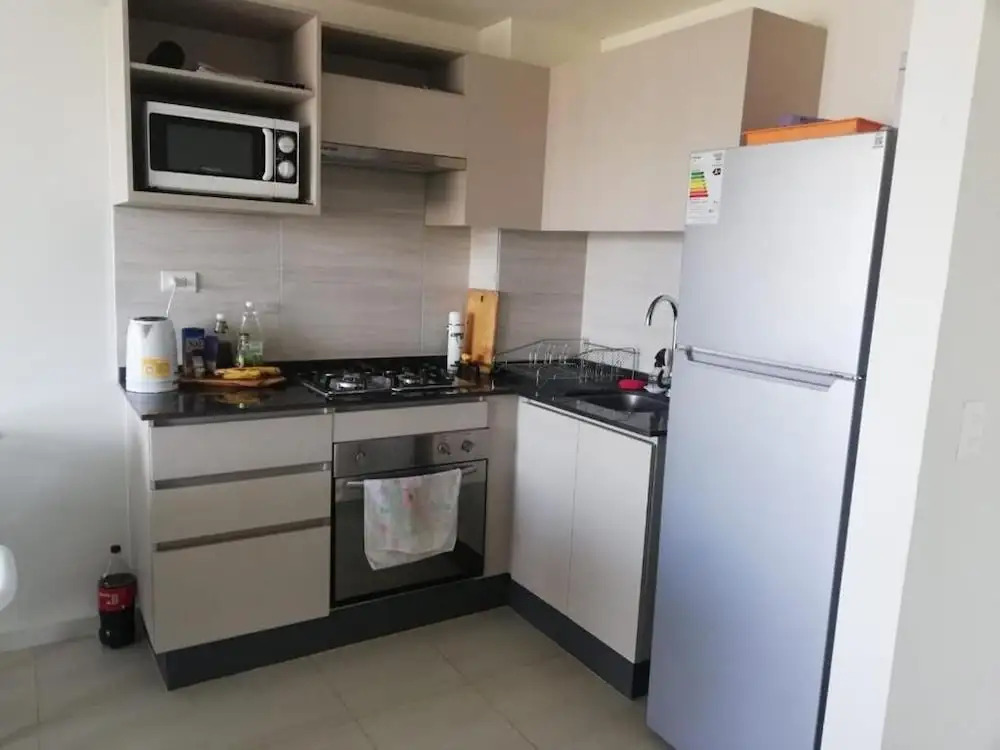 Departamento equipado en Algarrobo