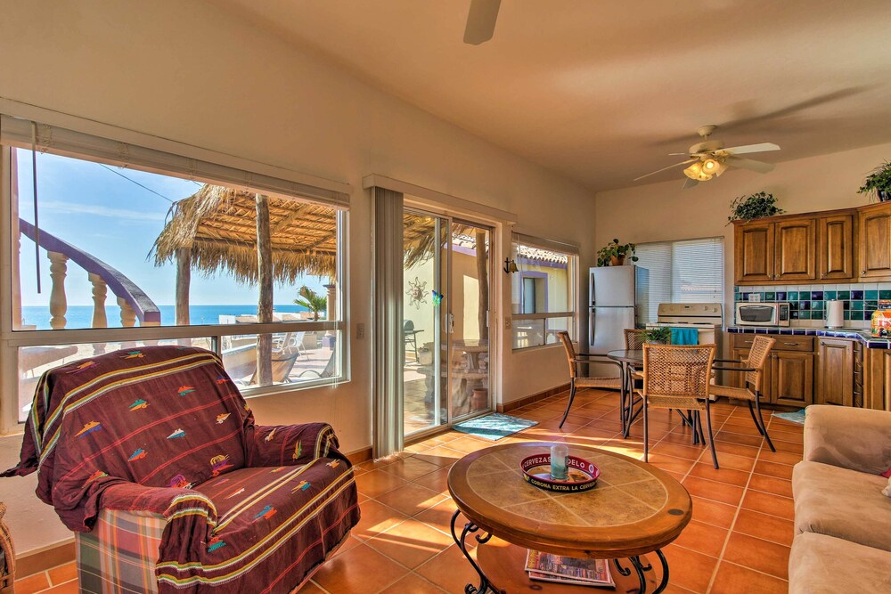 Charming Las Conchas Home w/ Patio: Steps to Beach