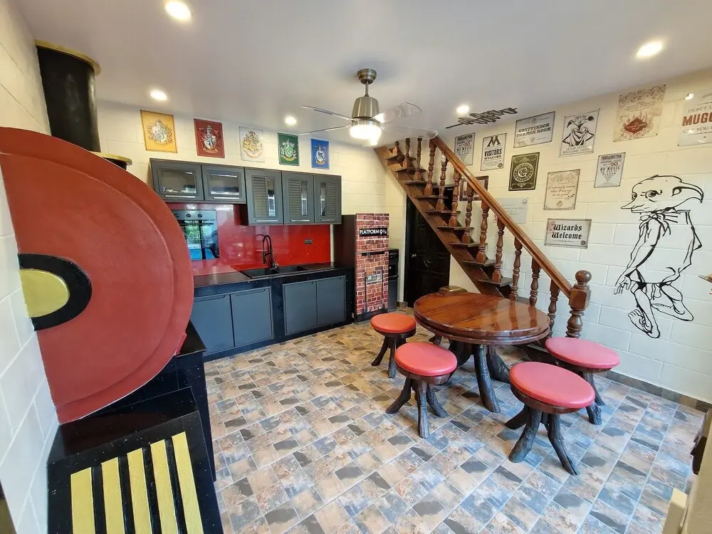 POTTERLAND Luxury Pool Villa Pattaya Walking Street