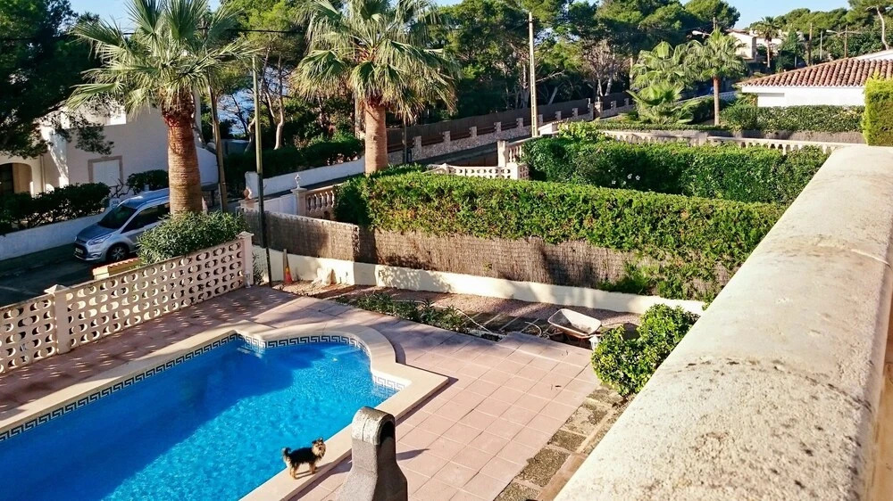 Chalet With 3 Bedrooms in Cala Pi, With Pool Access, Furnished Garden