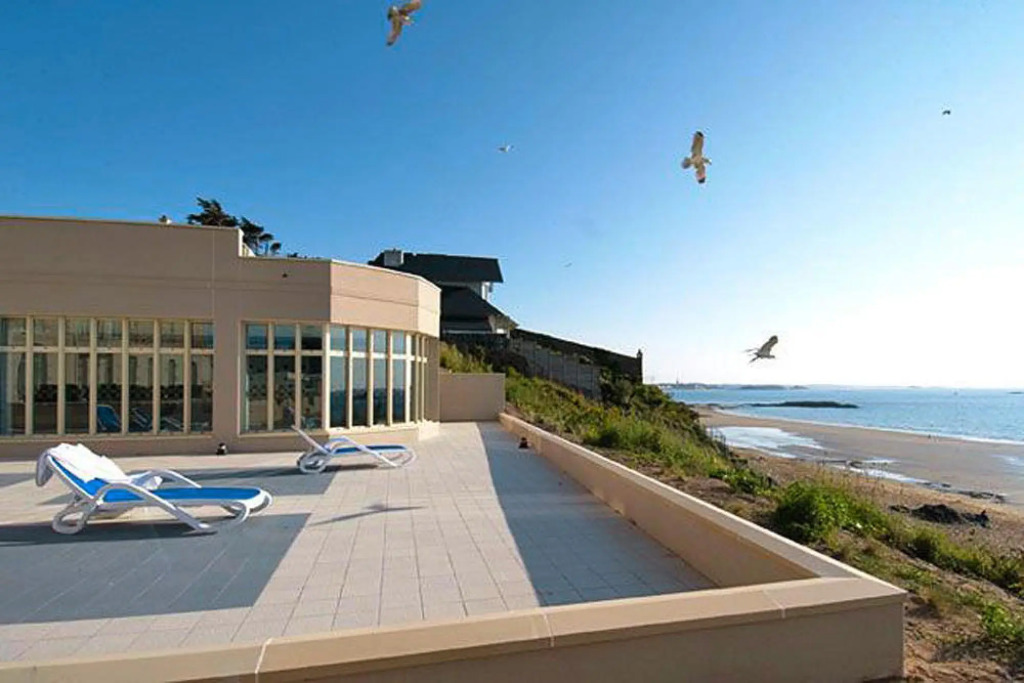 Residence Reine Marine, St Malo, 3 room apt. for 6 pers. sea view