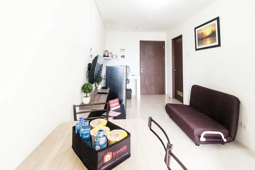 2 Bedrooms Apartment with Ancol Sea View By Travelio