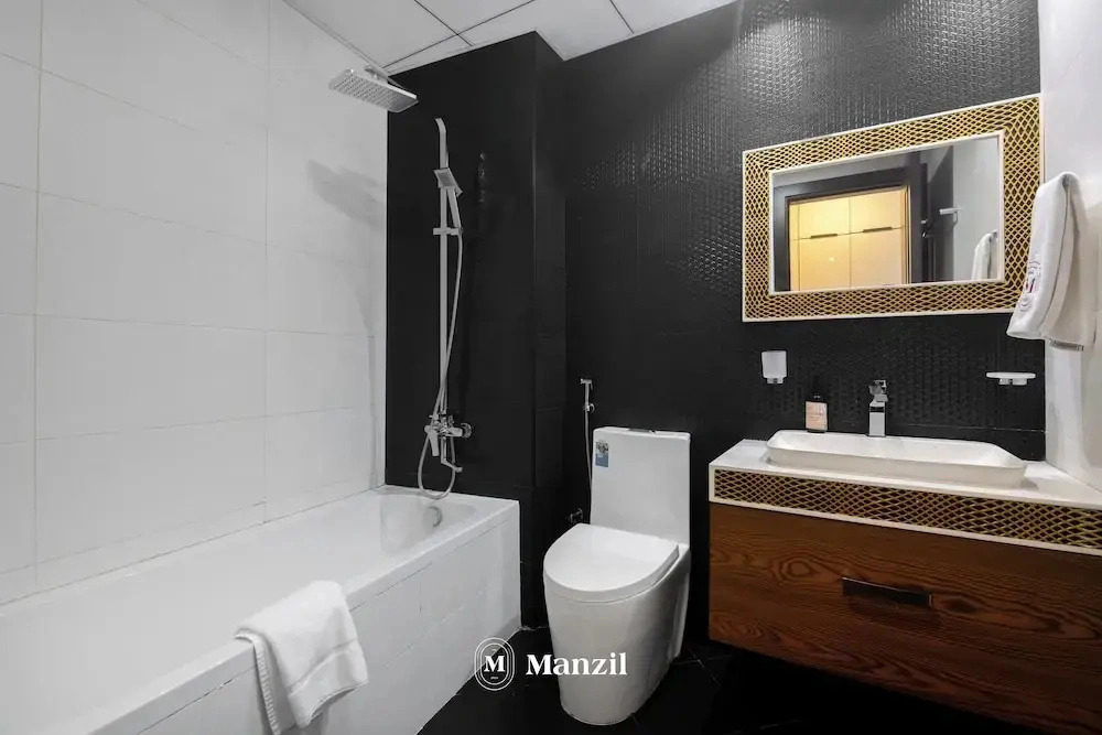 Manzil - Luxury 2BR w Pool and Burj View