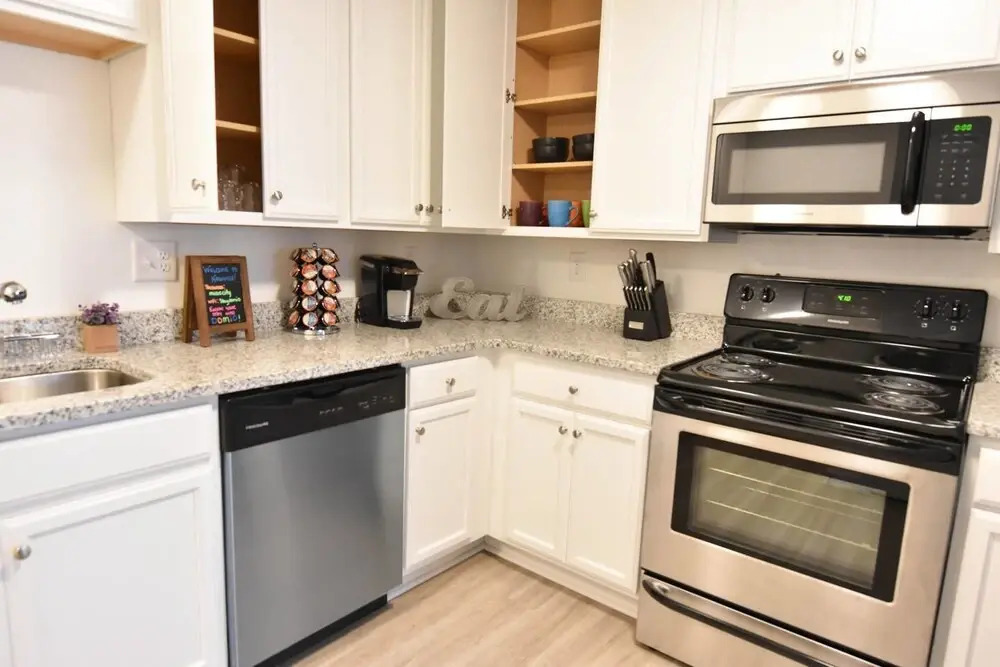 6 BRs Comprised of 3 2BR Suites by Domio