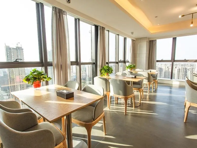 GreetTree Inn Jieshou Renmin Road Guozhen Plaza