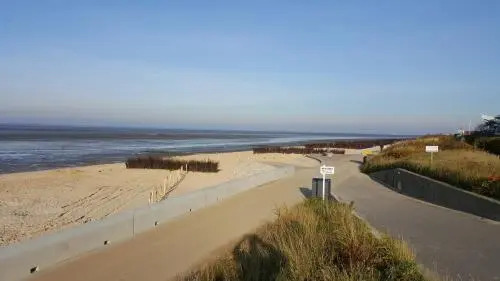 Gemütliches Apartment direkt am Strand