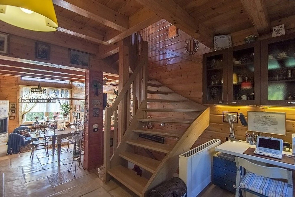 Austrian Wooden House