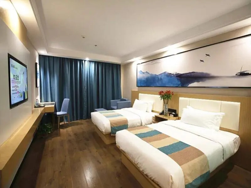 Отель VX Wuxi Taihu International Expo Center New Wu Wan