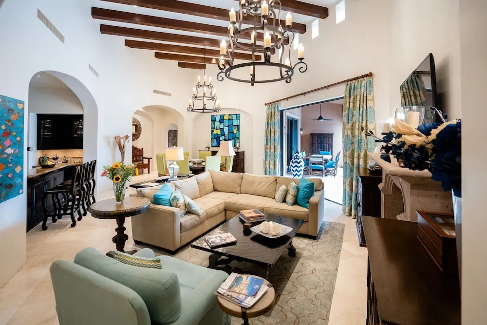 Luxury Mexican Hacienda Retreat Within Palmilla Resort Community
