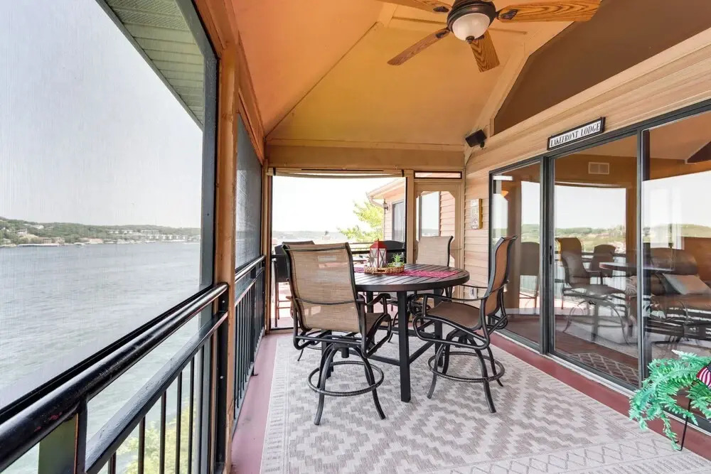 Pool Access + Views: Waterfront Lake Ozark Escape
