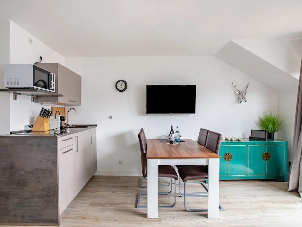 Simplistic Apartment in Winterberg With Garden