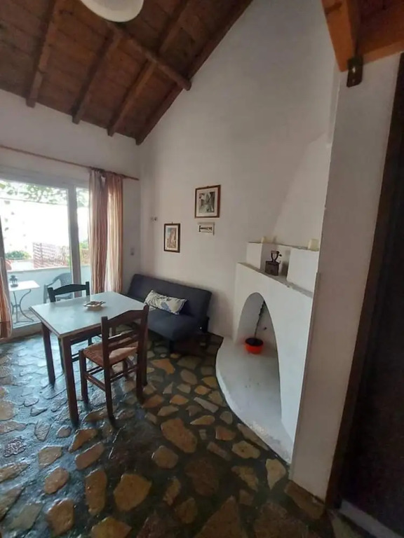 Beautiful House Located on a Hill in Samos Island, 400 m From an Organized Beach