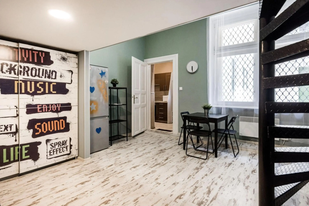 Wesselényi 40 Center Apartment with AirCon