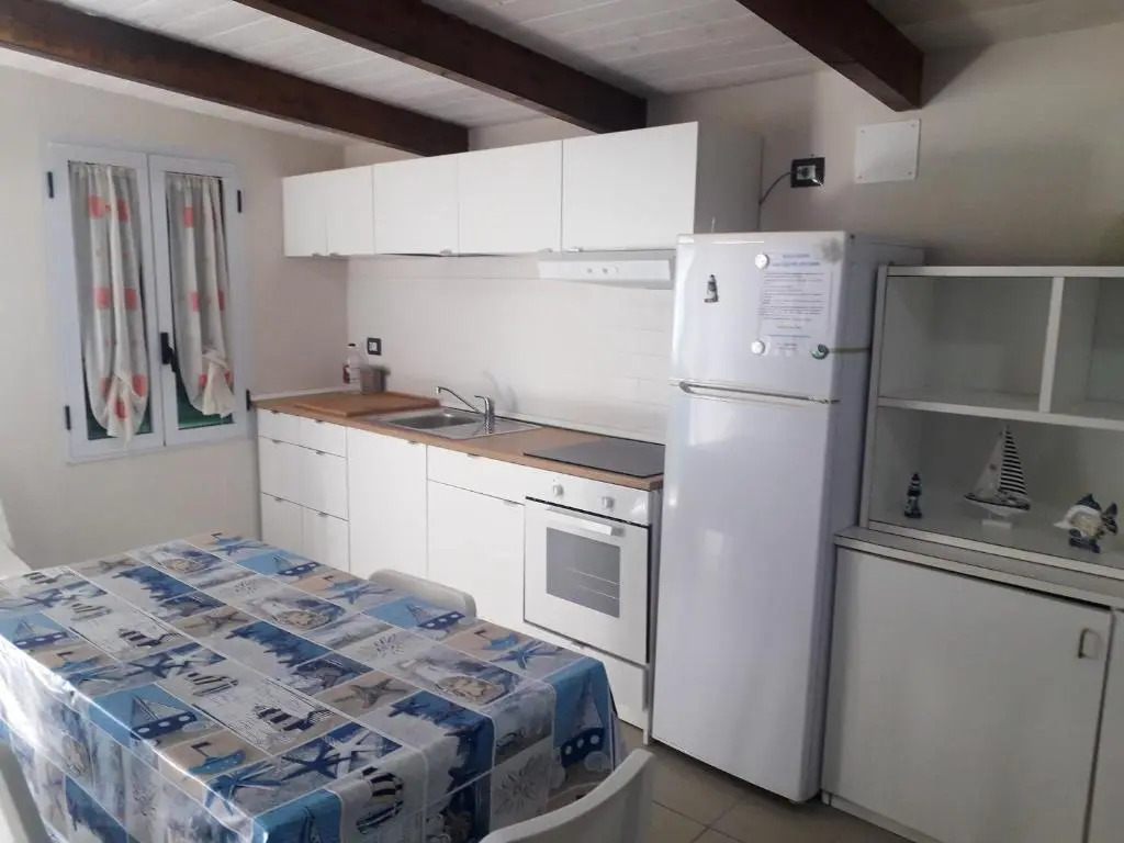 2 bedrooms house with sea view and furnished garden at Vasto 4 km away from the beach