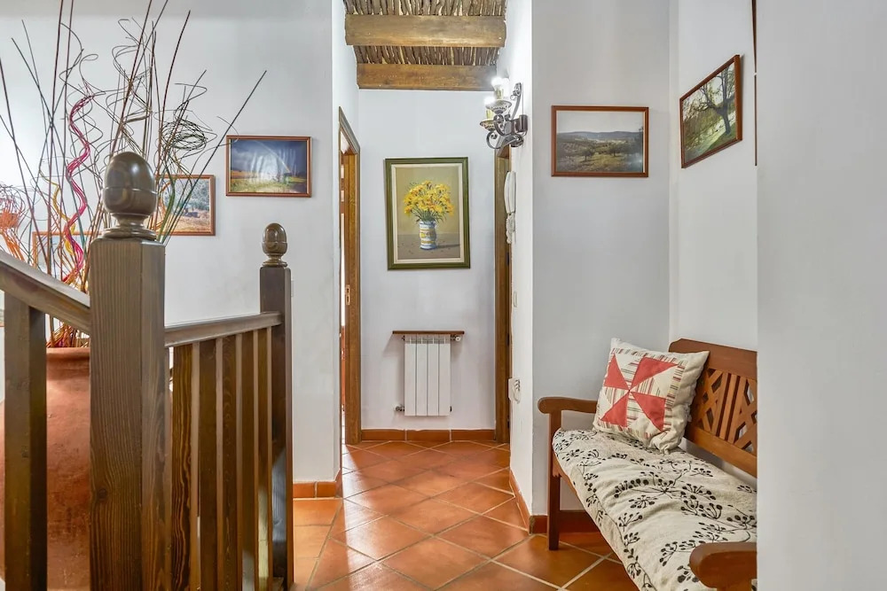Villa With 6 Bedrooms in Puebla de Don Rodrigo, With Wonderful Mountain View, Private Pool, Furnished Balcony