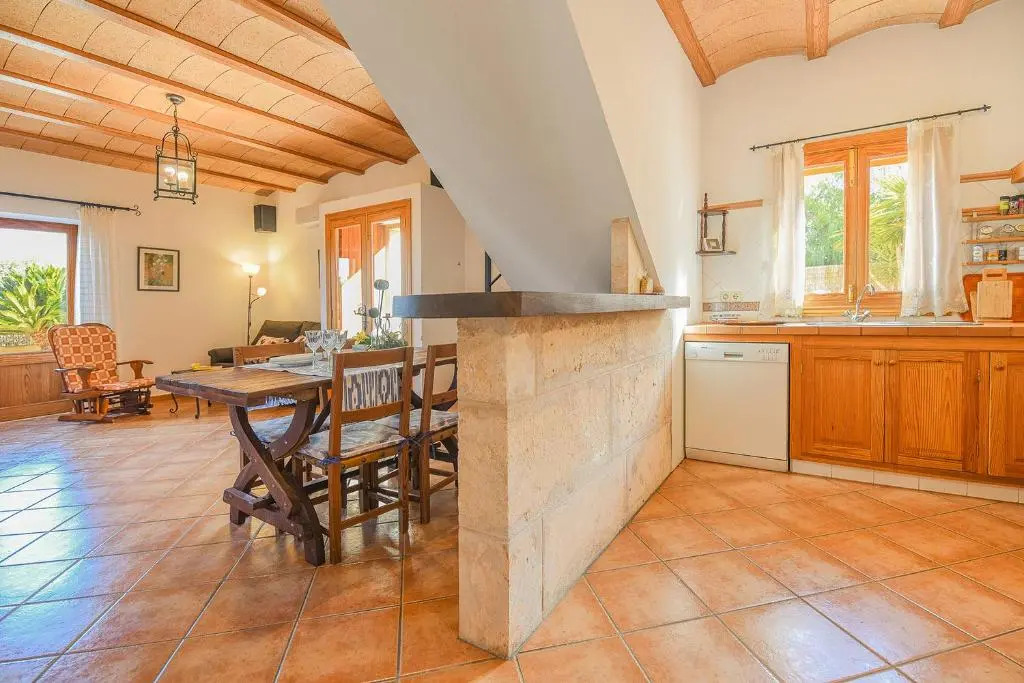 Mallorcan stone house Villa Matias