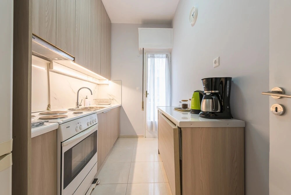 Elegant Koukaki Apartment  by Cloudkeys