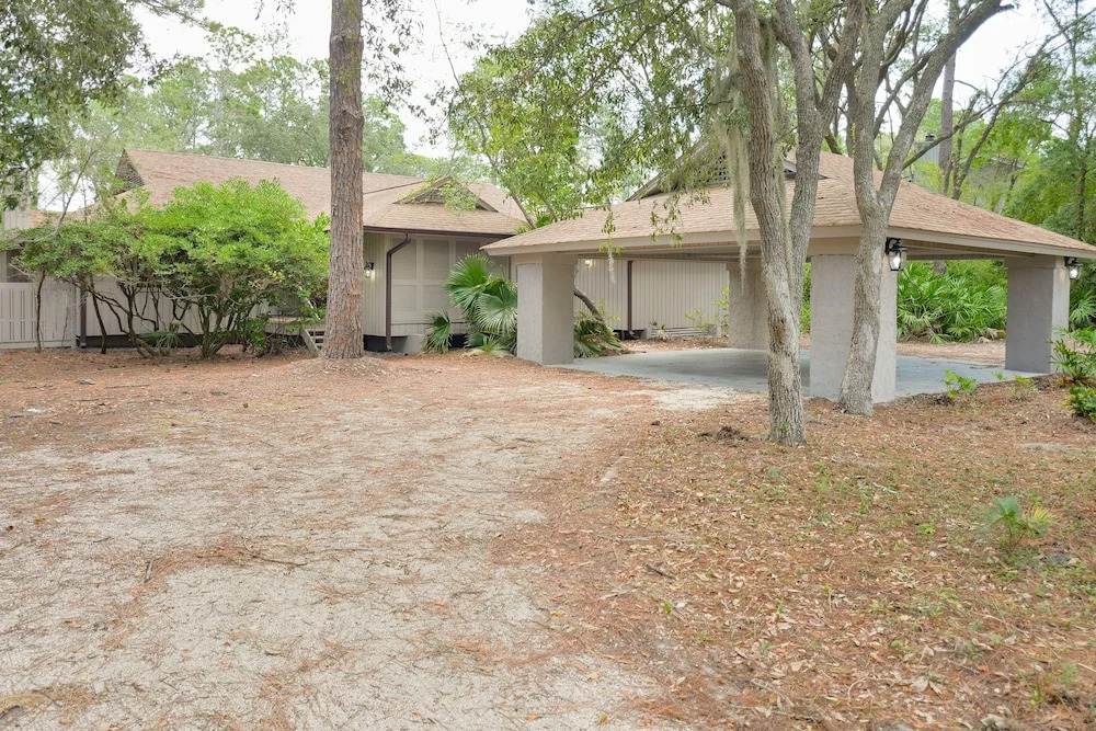 New Listing! All-Suite Sea Pines Stunner W/ Pool Home