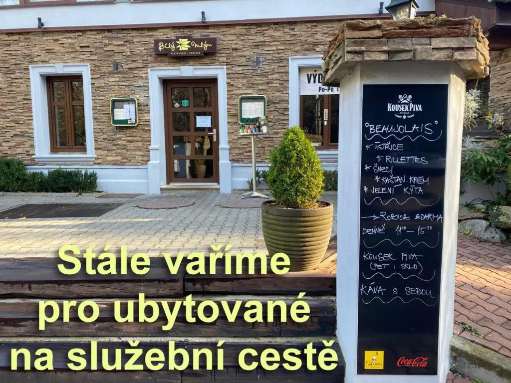 Penzion a restaurace Bílý Mlýn