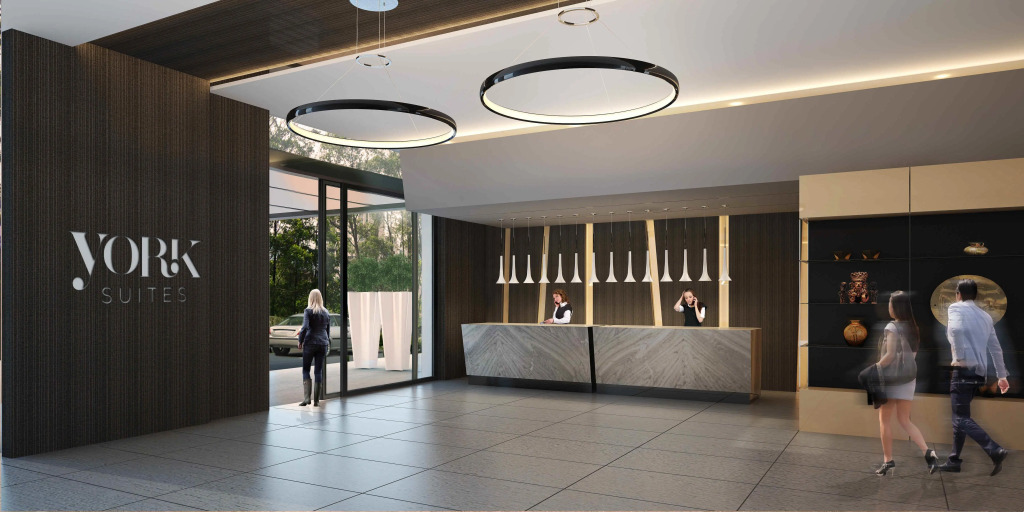 York Medellin, Curio Collection by Hilton