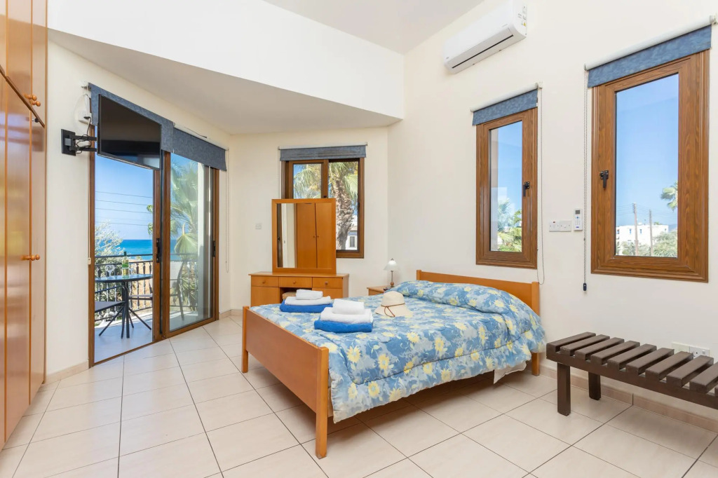 Villa Georgios Large Private Pool Walk to Beach Sea Views A C Wifi Eco-friendly - 2503