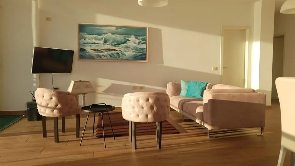 Vasiliki Beachfront Luxury Apartment
