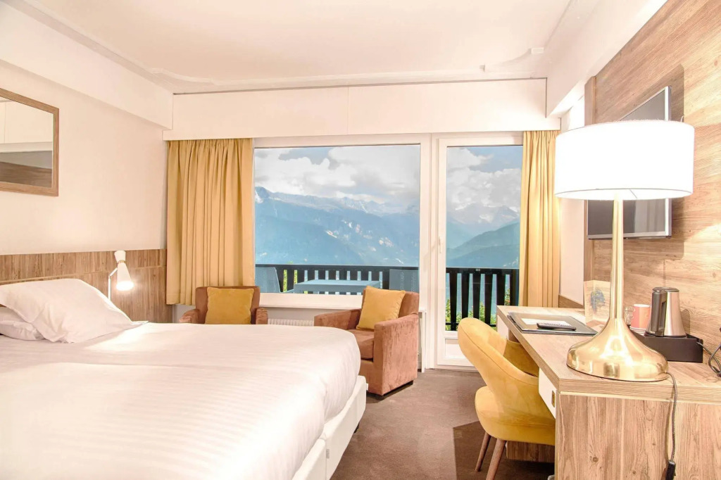 Hotel-Restaurant Le Mont Paisible, Crans-Montana