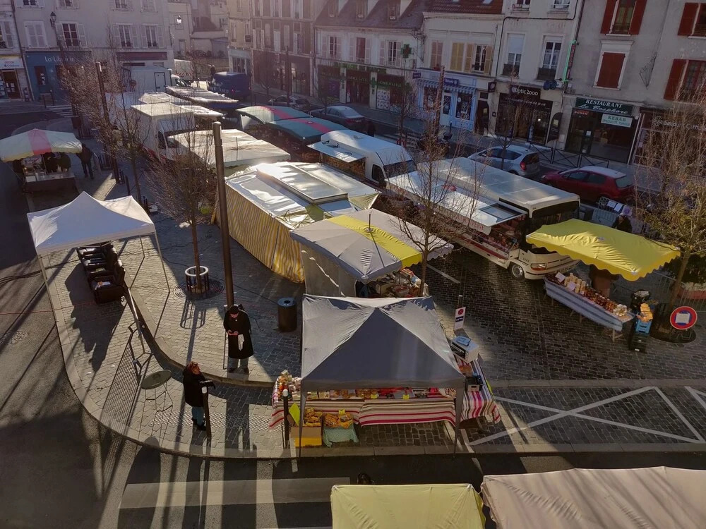 Apartment With in Crécy la chapelle With Wonderful City V