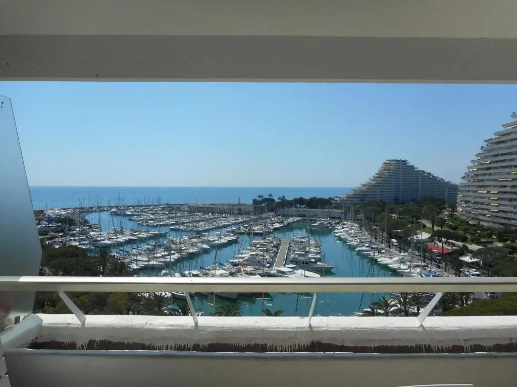 Appartement Villeneuve-Loubet, 2 pièces, 4 personnes - FR-1-252A-32