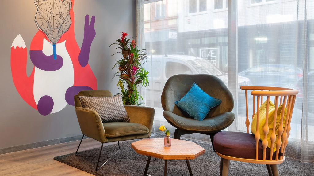 Holiday Inn - the niu, Charly Frankfurt City by IHG