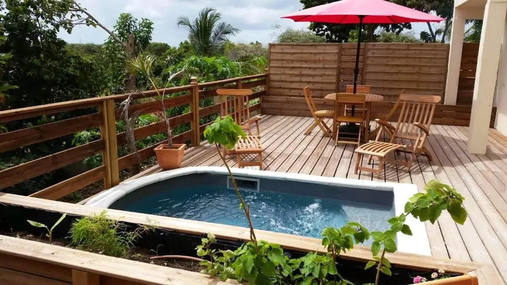 Apartment With 2 Bedrooms In Le Moule With Private Pool Enclosed Garden And Wifi