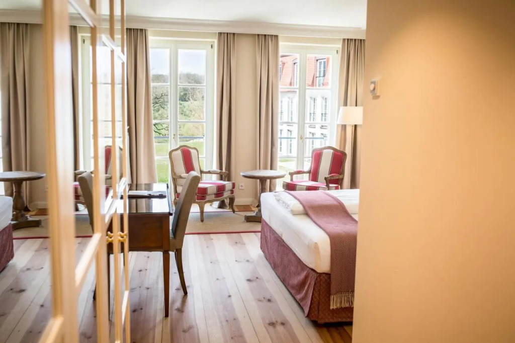 Hotel Schloss Leitheim
