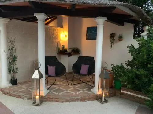 Marbella Villa on the beach