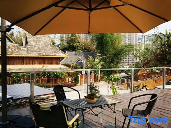 Haitang Bieyuan Homestay (Xishuangbanna Jinghongxu Big Buddha Temple Manhena Branch)