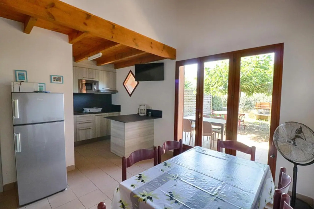 Appartement N2 Rez de Jardin la Liscia
