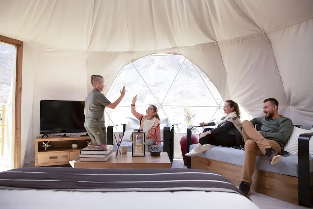 Pura Eco Retreat, Jebel Hafit Desert Park
