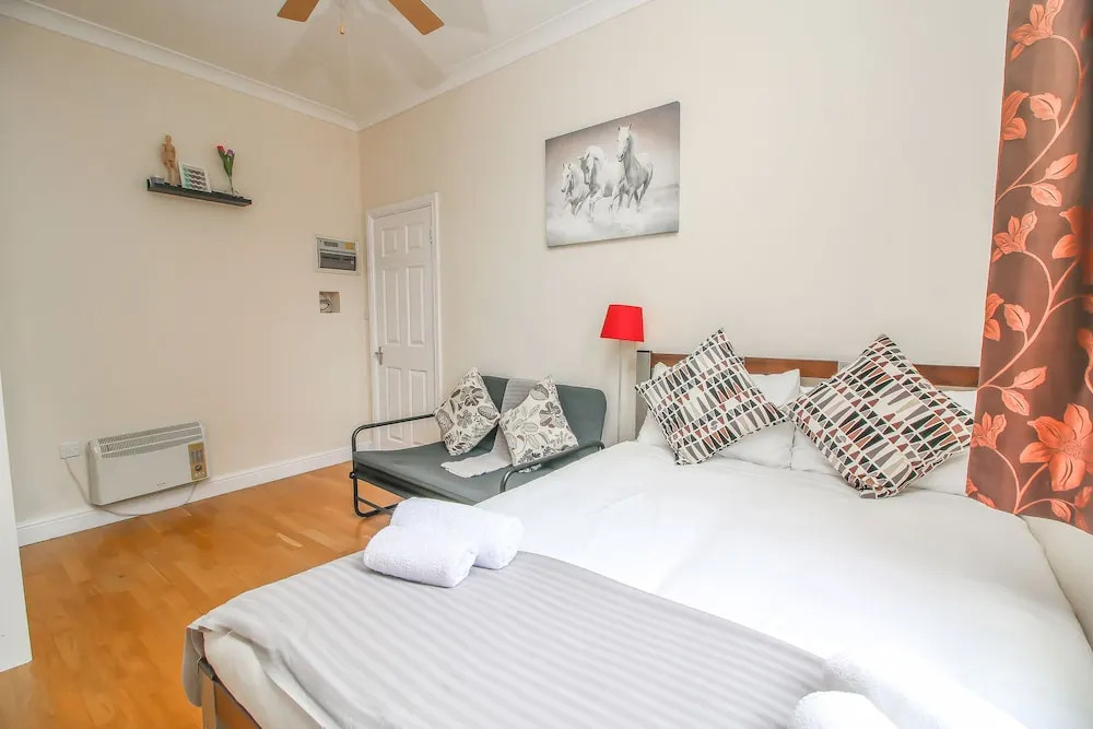 City view flat at Liverpool st Brick Ln