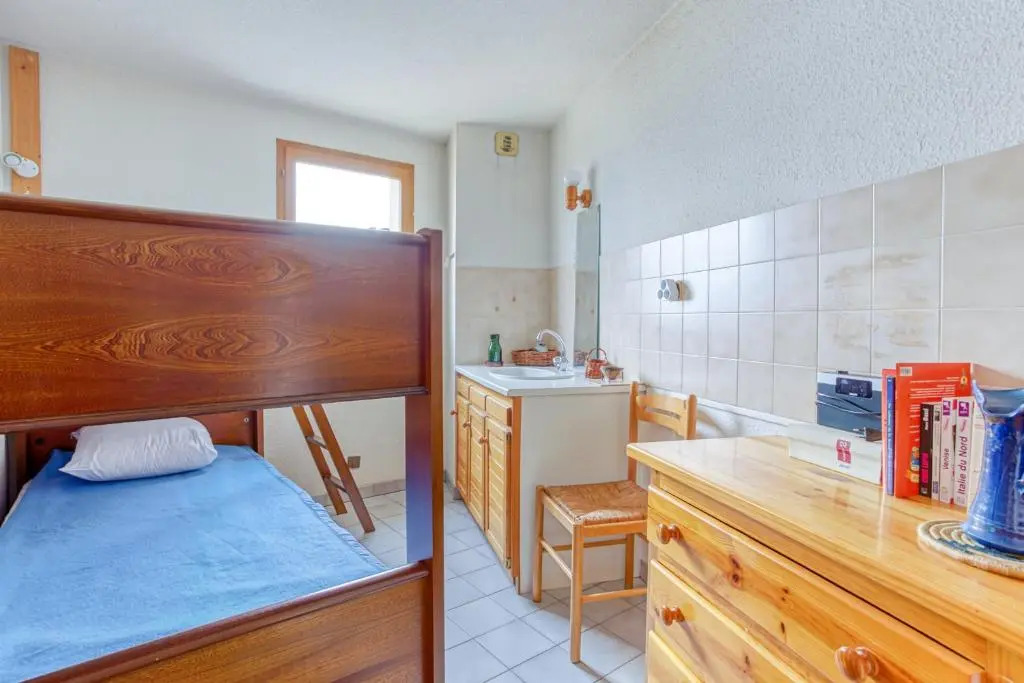 Les Fauvettes - appartement vue imprenable sur montagne