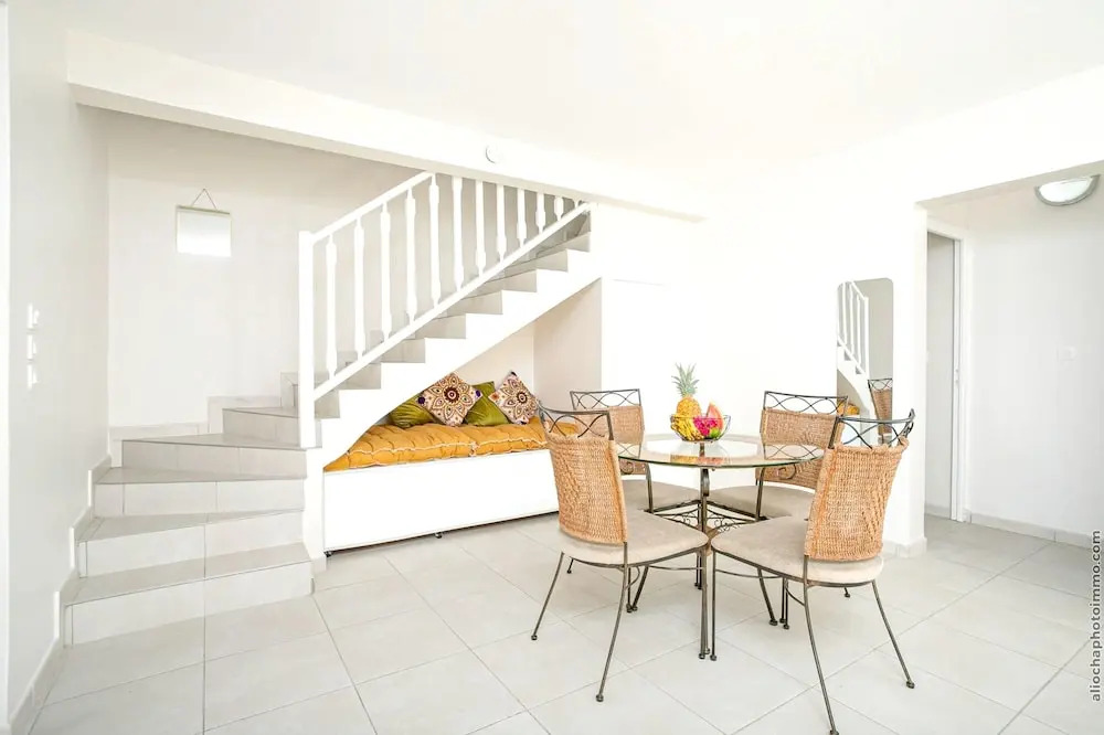 House With 3 Bedrooms in La Trinité, With Wonderful sea View, Private Pool, Enclosed Garden - 2 km From the Beach