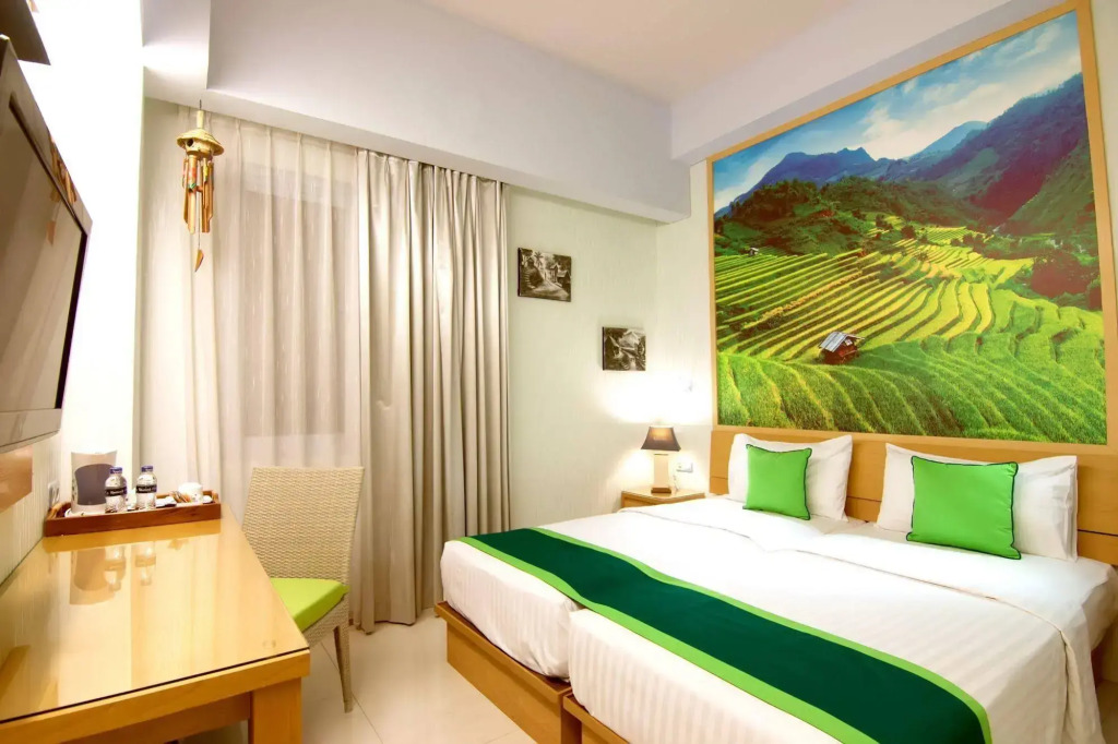 Кута: Отель Rhadana Hotel