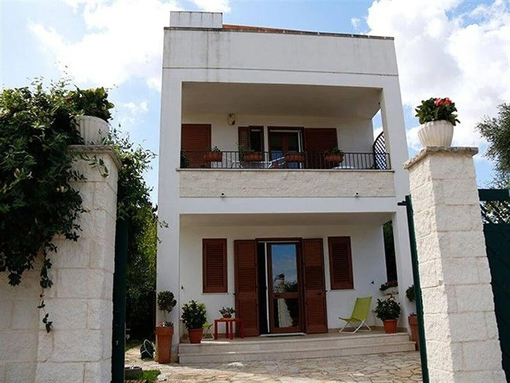 Holiday Villa Close to the Sea, With Garden and Parking Space in Torre Specchia
