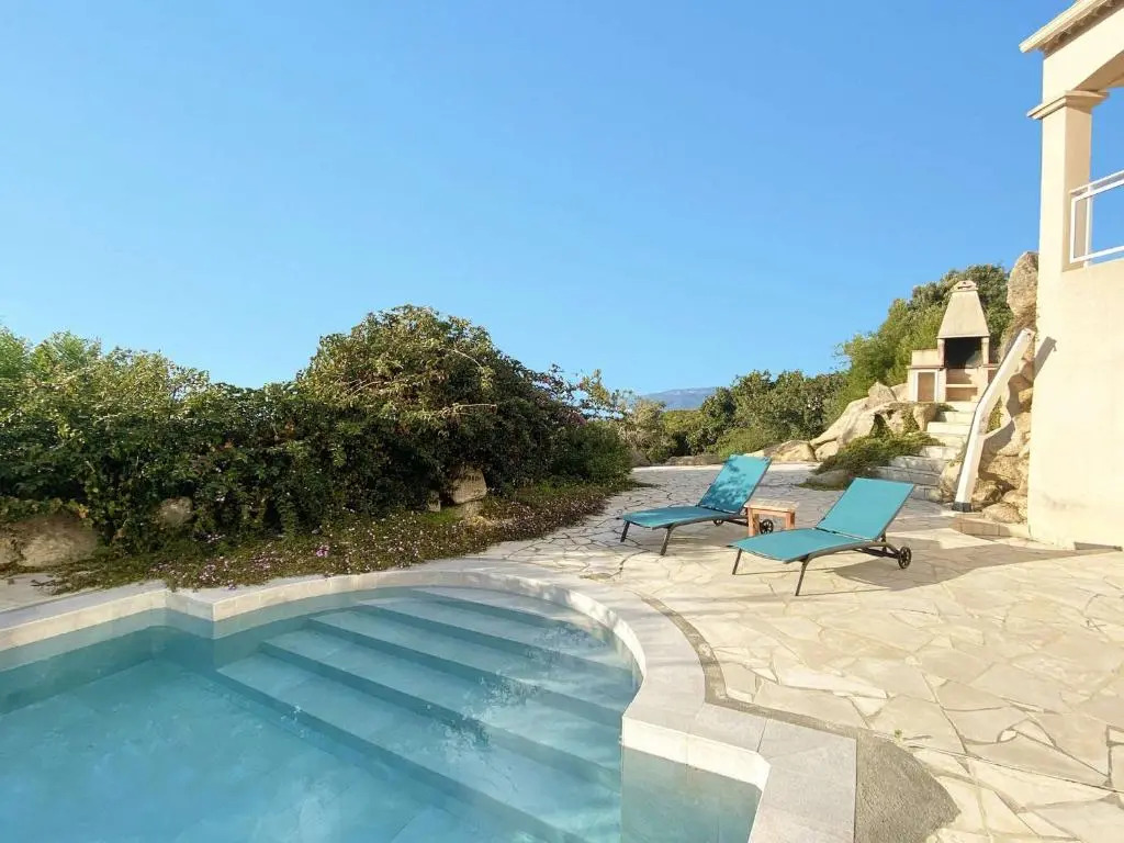 Villa Porticcio, 5 pièces, 8 personnes - FR-1-61-574