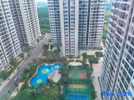 Phong Linh Homestay 30 apartments Vinhomes Grand Park