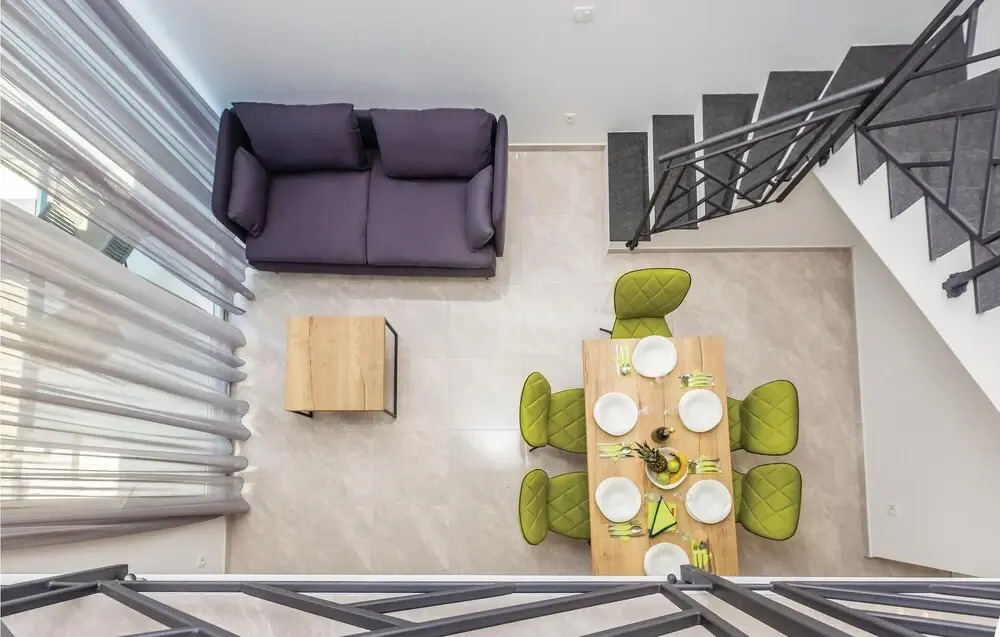 Beautiful Apartment in Krk With 2 Bedrooms, Wifi and Outdoor Swimming Pool