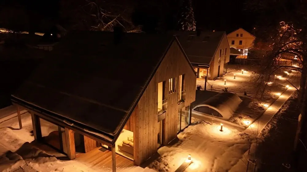 Villa in Cerny Dul With Pool & Sauna
