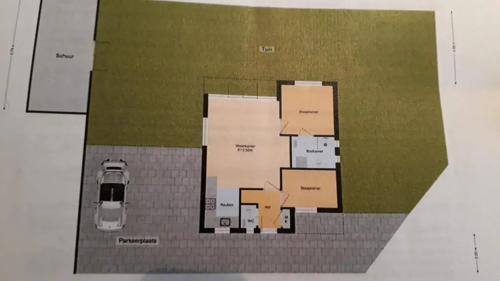 Huinerhofje 2 - Vrijstaand met grote omheinde tuin, rust, privacy en nabij bossen