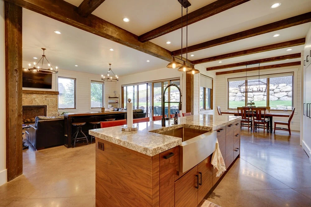 Resort-style Home in Kamas ~ 18 Mi to Park City!