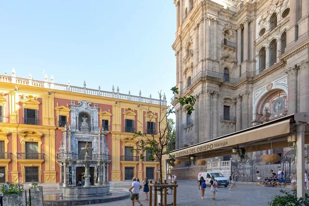 Luxury Apartment in Malaga Plaza del Obispo