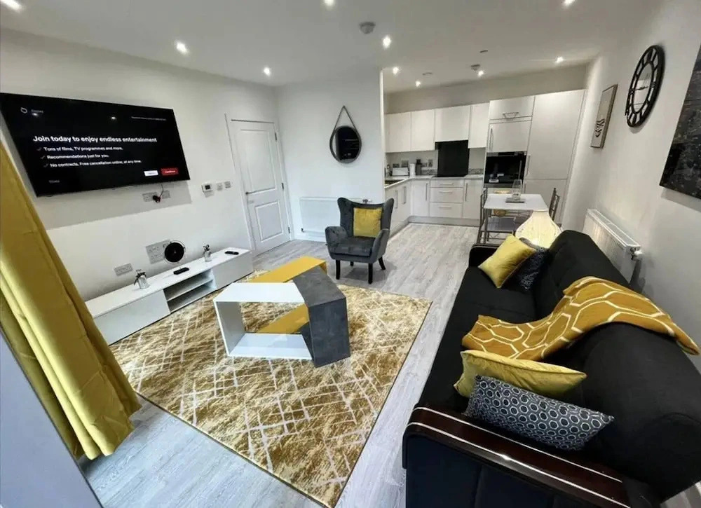 2 Bedroom Flat in Central Bexleyheath With Elevator and Gym Access